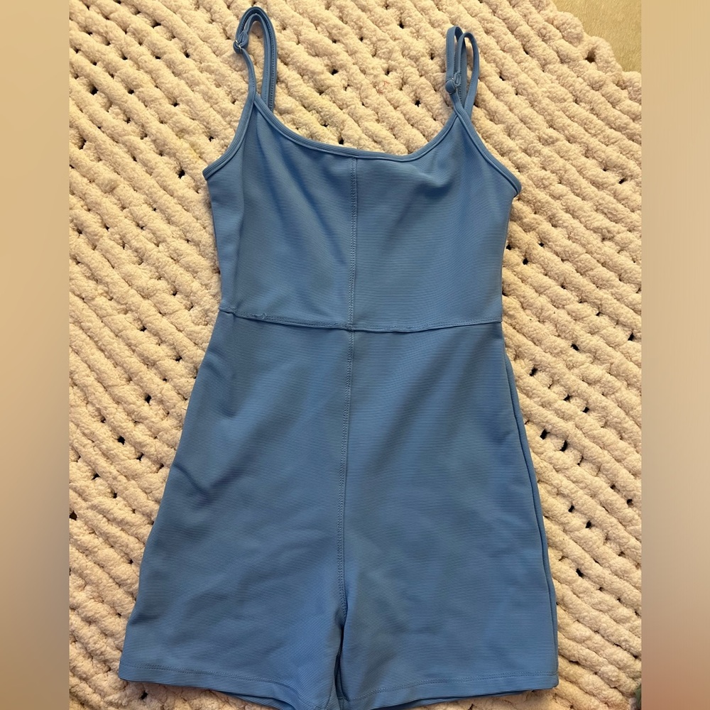 white fox romper
